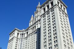 06-2 Manhattan Municipal Building In The New York Financial District